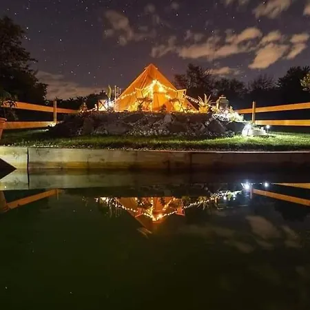 Luxury tent Agroping Korosajt Muhely