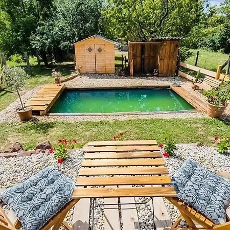 אוהל מפואר Agroping Korosajt Muhely Nemesbükk