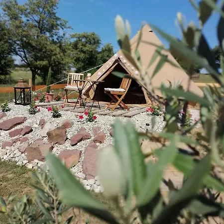 Agroping Korosajt Muhely Luxury tent