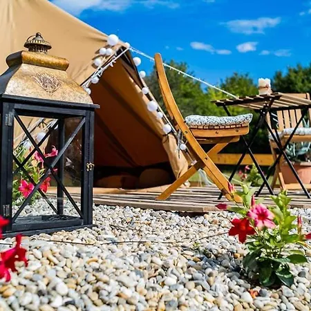 Agroping Korosajt Muhely Luxury tent