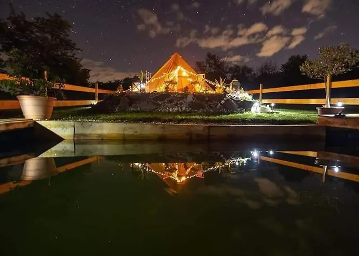 אוהל מפואר Agroping Korosajt Muhely